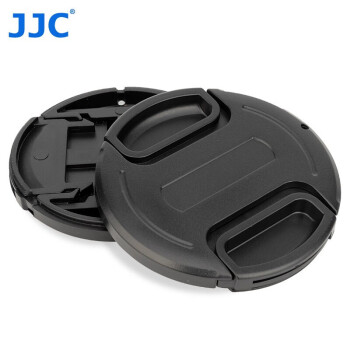 JJC 55mm镜头盖 适用佳能/尼康/索尼/富士/单反微单相机 配防丢绳