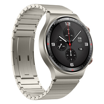 同福茂 适用华为gt2pro 表带 watch gt2pro保时捷设计款钛金金属