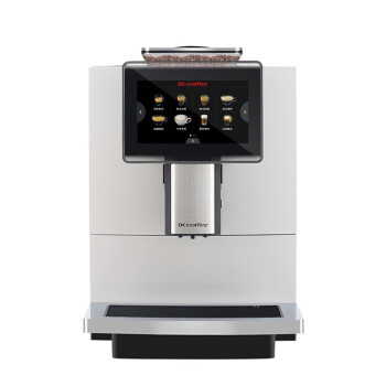 咖博士（Dr.coffee）H10全自动意式美式咖啡机自动清洗家用咖啡机 白色
