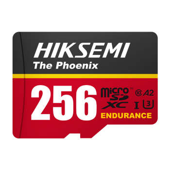 海康威视（HIKVISION）256GB TF(MicroSD)存储卡U3 C10 A2 V30 4K视频监控卡行车记录仪内存卡数码闪速闪存卡