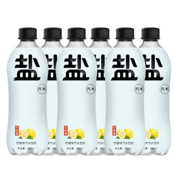 水云生上海盐汽水480ml*24瓶/箱 经典碳酸饮料柠檬味汽水