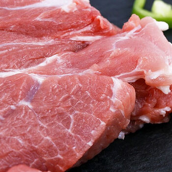 无骨无皮装猪肉农家土猪肉五花肉后腿肉鲜生猪肉散养黑猪瘦肉腾旺纳跃