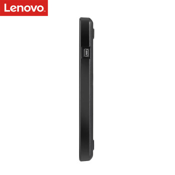 联想（Lenovo）8倍速 铝合金材质 Type-C/USB接口 外置光驱 DVD刻录机 移动光驱(Windows/苹果系统