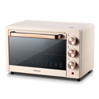 大宇（DAEWOO）电烤箱家用18L小型烤箱多功能全自动迷你烘焙机大容量 DY-KX1801