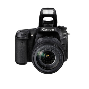 佳能（Canon） EOS 80D 数码单反相机 EF-S18-135mm IS USM镜头套装 套餐一