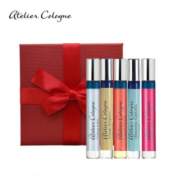 欧珑 atelier cologne 小样香水套装 4mlx5 随机发货 1号会员店