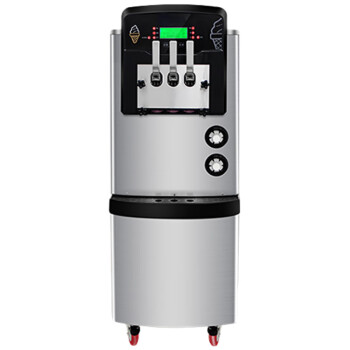 TYXKJ 软冰淇淋机商用全自动圣代奶茶店冰激淋机雪糕机   【立式】42L产量（预冷保鲜）