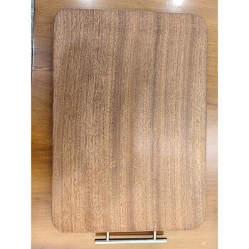爱萝兔 乌檀木砧板 整木菜板实木加厚加大切菜板实木砧板