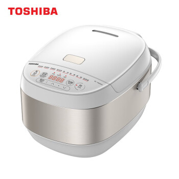 东芝(toshiba)电饭煲5升大容量智能电饭锅多功能预约3-6人家用进口备