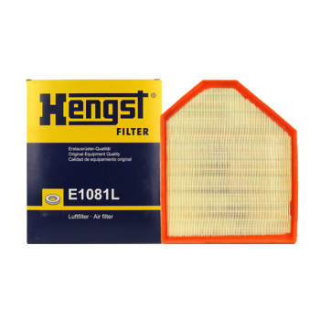 汉格斯特Hengst空气滤清器*E1081L(适配宝马新X3/F25/宝马4系F26/20ix 28 X4 2.0T)