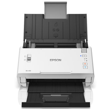 爱普生（EPSON） DS-410 A4馈纸式 高速彩色文档扫描仪 自动进纸 批量扫描 DS-410【标配】