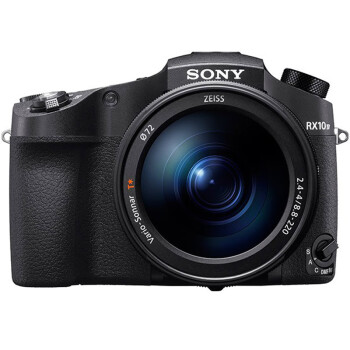 索尼（SONY）DSC-RX10M4 黑卡数码相机 RX10IV 第四代超长焦黑卡相机速连拍 约0.03秒对焦速度 单机标配