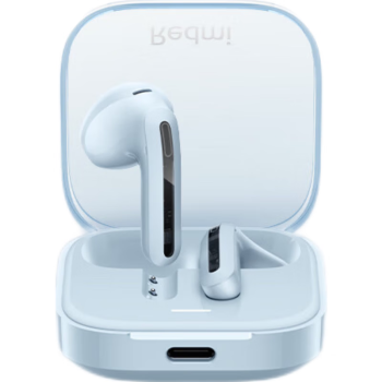 小米（MI）Redmi Buds 6 活力版 蓝色 无线蓝牙耳机 30小时长续航 通话降噪 适用小米华为苹果手机