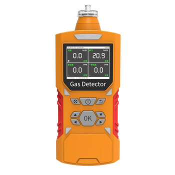 BOCT气体检测仪有毒有害一氧化碳气体浓度报警器 泵吸式四合一 单位：台