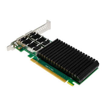 来采 ST7338迈络思X-5 PCIe x16双口100G QSFP28 RDMA智 能网卡
