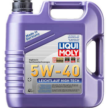 力魔（LIQUI MOLY）德国原装进口 高科技雷神机油 5W-40 SP A3/B4级 4L 汽车用品