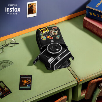 富士instax立拍立得 一次成像相机 mini40 一世风靡礼盒