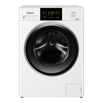 松下（Panasonic）滚筒洗衣机全自动10公斤家用变频BLDC电机三维立体洗智能节水洗 白月光P2 XQG100-N10P