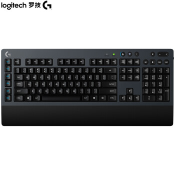 罗技（G）G613 LIGHTSPEED机械键盘 无线机械键盘 游戏机械键盘 无线键盘 蓝牙键盘 吃鸡键盘