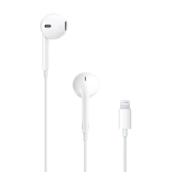 Apple 采用Lightning/闪电接头的 EarPods 耳机 iPhone iPad 耳机 手机耳机【企业专享】