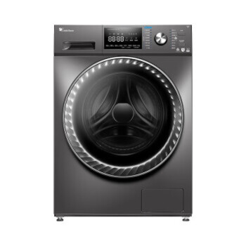 小天鹅（LittleSwan）滚筒洗衣机全自动 10公斤洗烘一体水魔方除菌护形护色防缠绕TD100V868WMADT