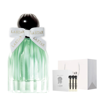 娜赛儿（LASTAR）法国香水女栀子茉莉女士香水礼盒淡香持久生日礼物女送香水小样