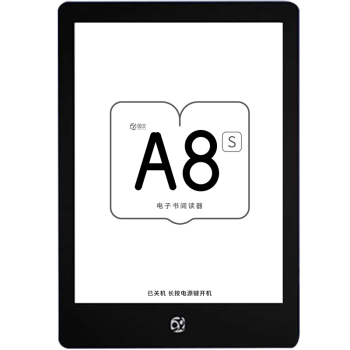 国文 A8S安卓电子书阅读器6英寸高清墨水屏小说微信读书开放系统电纸书电子书阅览器2+32G
