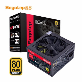 鑫谷（Segotep） GP600 爱国版电源 额定500W