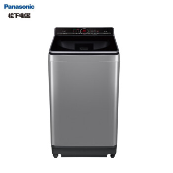 松下（Panasonic）XQB100-U1K3B U系列 10KG波轮洗衣机 全自动 一键智洗 筒自洁 企业业务