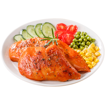 光合力量 【100g*20袋】鸡胸肉即食低脂高蛋白代餐开袋速食健身餐轻食品