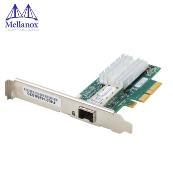 来采万兆网卡MCX311A-XCAT ConnectX-3 EN PCI-EX410G MCX311A-XCAT全高挡片4U 