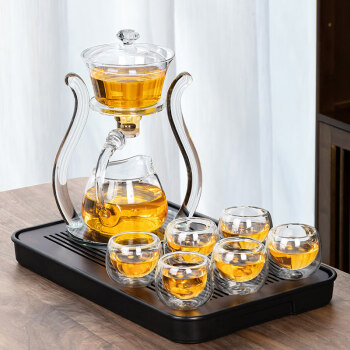 新茶派玻璃半全自动茶具套装名宇懒人家用泡茶器吸磁茶壶冲泡茶神器