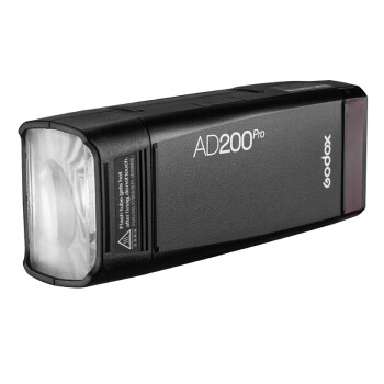 神牛 AD200pro 外拍闪光灯锂电池便携口袋摄影闪光灯 单反相机高速TTL外拍闪光灯