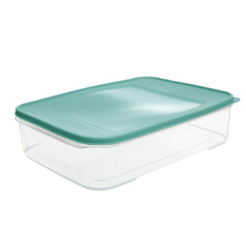 禧天龙抗菌保鲜盒大容量食品级冰箱收纳盒厨房蔬菜水果冷冻盒子4.5L*3