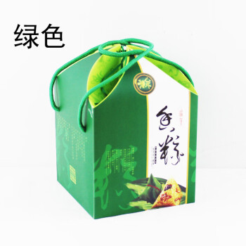 凝点（Cppc）水果柚子枇杷土特产干货礼盒端午粽子牛皮纸盒手提粽子盒 （100个起拍）