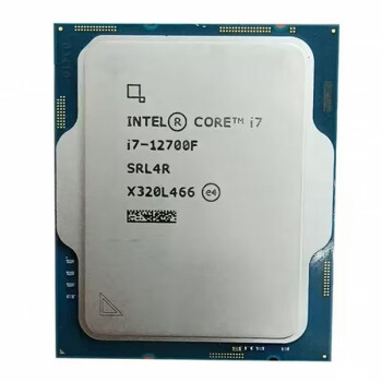 淘信（Intel）i7-12700F散片CPU 酷睿12代CPU  拆机散片 非全新