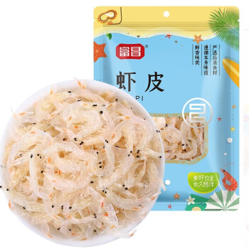富昌·虾皮60g 海产干货咸海米海鲜水产虾皮  10袋起售 