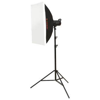金貝（JINBEI）SPARK400D影室闪光灯影棚写真证件照拍摄人像模特服饰摄影补光灯电商静物拍照单灯柔光箱套