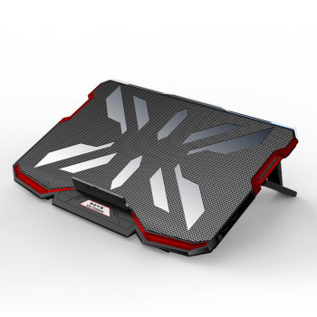 酷睿冰尊 ICE COOREL A2笔记本散热器 电脑支架/笔记本支架/可调速散热架/散热垫/笔记本垫/适用于15.6英寸