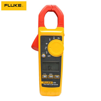 福禄克（FLUKE）F325 真有效值交直流数字钳形表电流表 钳表400A