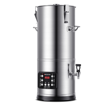 德玛仕（DEMASHI）商用豆浆机磨浆机 全自动豆浆机商用早餐店用豆浆机大容量 HY120B-DR12（220V）