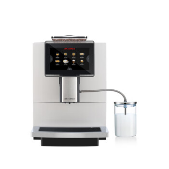 咖博士（Dr.coffee） Dr.coffee咖博士H10全自动意式美式咖啡机自动清洗家用咖啡机 白色