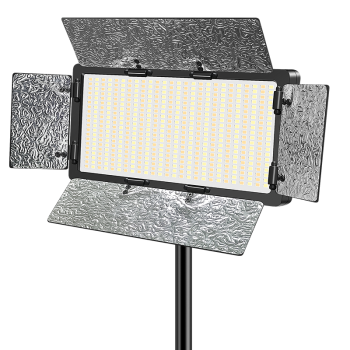 SOMITA 闪拓 ST-416 LED补光灯摄影灯人像灯小型便携拍照灯影室灯单反专业外拍灯