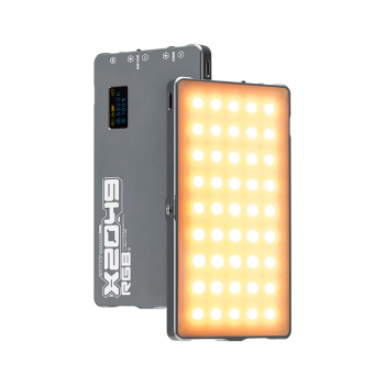 斯丹德（sidande）斯丹德X2049补光灯摄影便携手持全彩RGB专业LED口袋灯直播户外人像氛围相机大容量