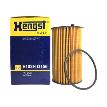 汉格斯特Hengst机油滤清器*E102HD156(适配09款发现者3 2.7T/11款发现者4 2.7TDV6 柴油版)