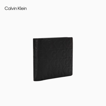 Calvin KleinJeans【父亲节礼物】24春季男士多卡位ck牛皮革卡包钱包HP2100