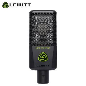 莱维特（LEWITT） LCT249pro电容麦克风直播设备全套声卡套装电脑手机通用抖音唱歌K歌话筒 莱维特249pro+ICKB SUM声卡套装