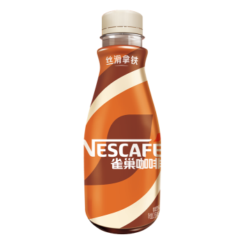 雀巢（Nestle）即饮咖啡饮料 丝滑拿铁口味 268ml*3瓶装