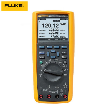 福禄克（FLUKE） 真有效值工业用记录万用表手持式万用表 F289C/FVF