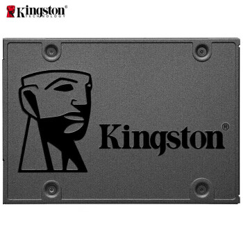 金士顿SA400S37/480GBKCN SSD固态硬盘 A400系列 SATA3.0接口 灰黑色 SA400S37/480G